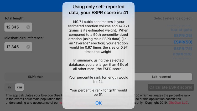 ESPR Calculator screenshot-3