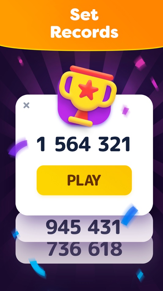 #1. LAVA - 2048 Merge Number Block (iOS) Ved: APPSYOULOVE LTD