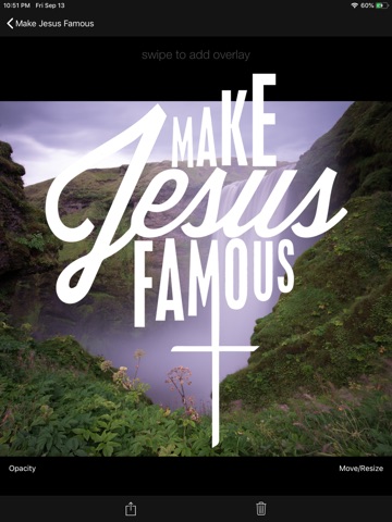 Make Jesus Famous app screenshot 3