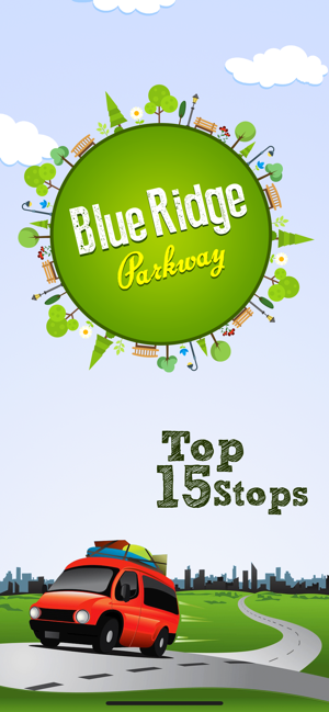 Blue Ridge Parkway Best Stops(圖1)-速報App