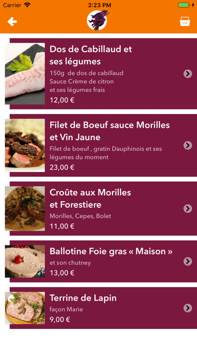 Screenshot #2 pour Emporte Marie