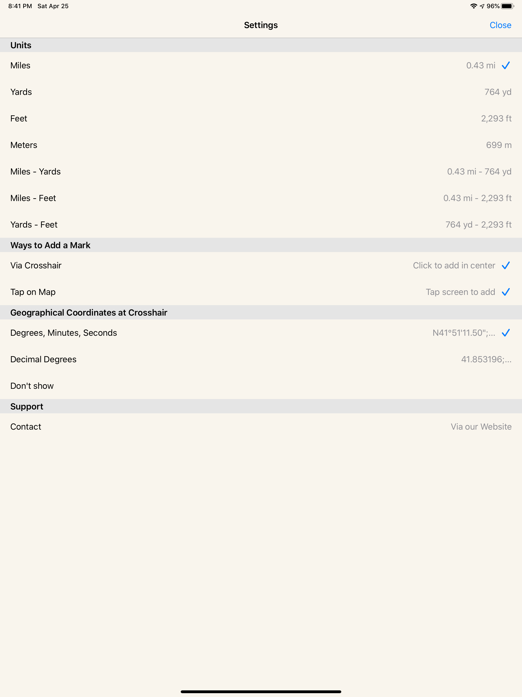 Measure Distance On Map screenshot 5