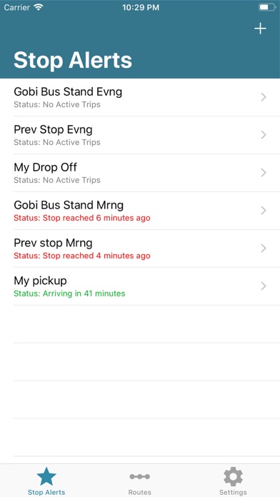 Smart Bus App screenshot 4