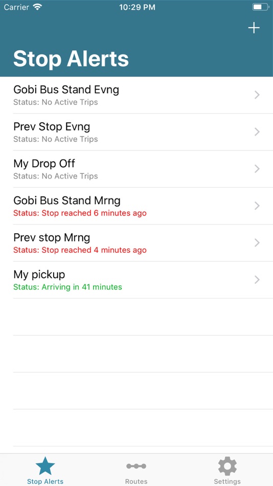 #4. Smart Bus App (iOS) Podle: BM Technovations