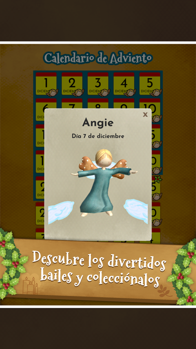 Ángel de Adviento: Angie AR Screenshot