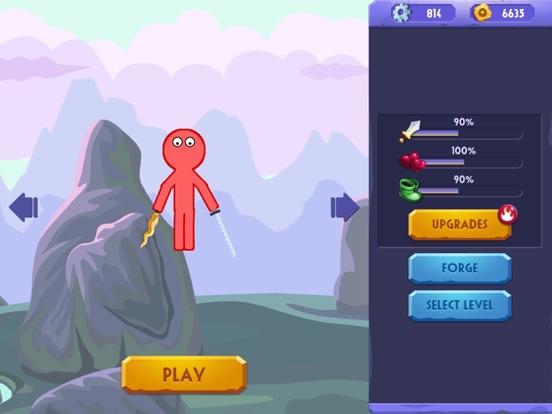 Screenshot #6 pour Stickman Brawlers