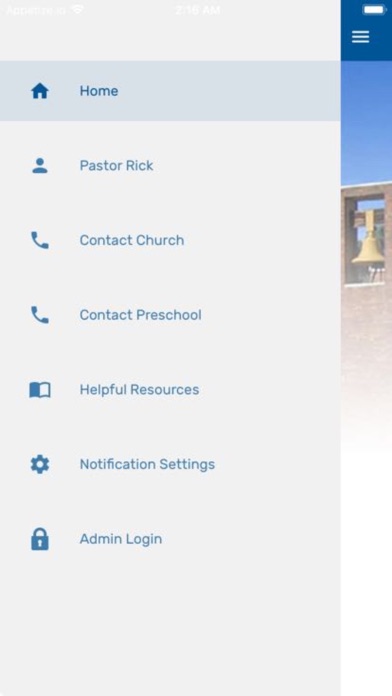 Zion Lutheran Church Ashland Screenshot