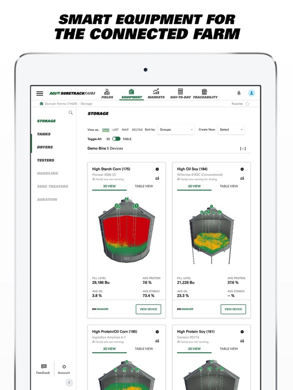SureTrack FARM iPad screenshot 2 - Productivity app