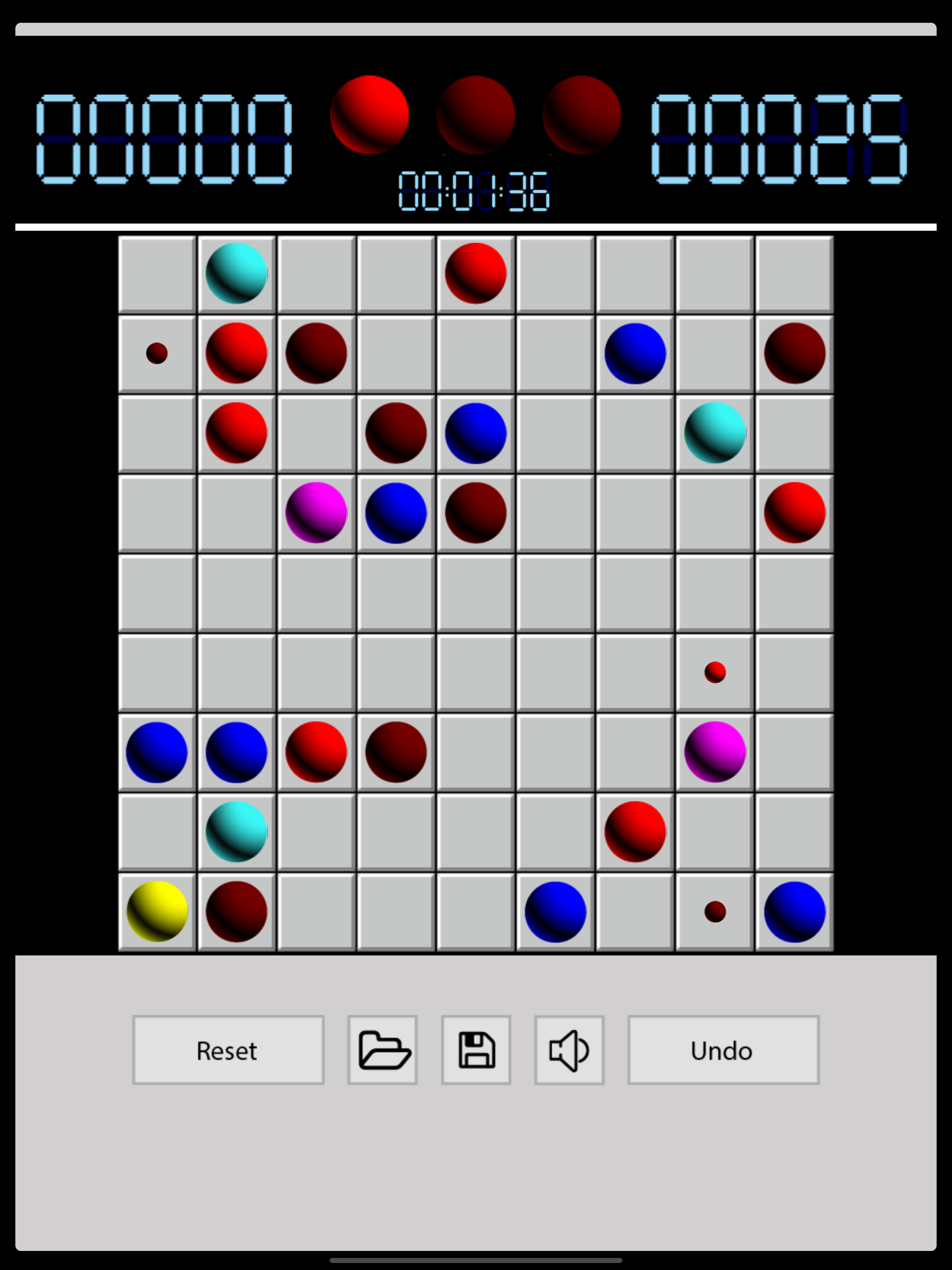 Line 98 Classic: Color Ballz screenshot 9