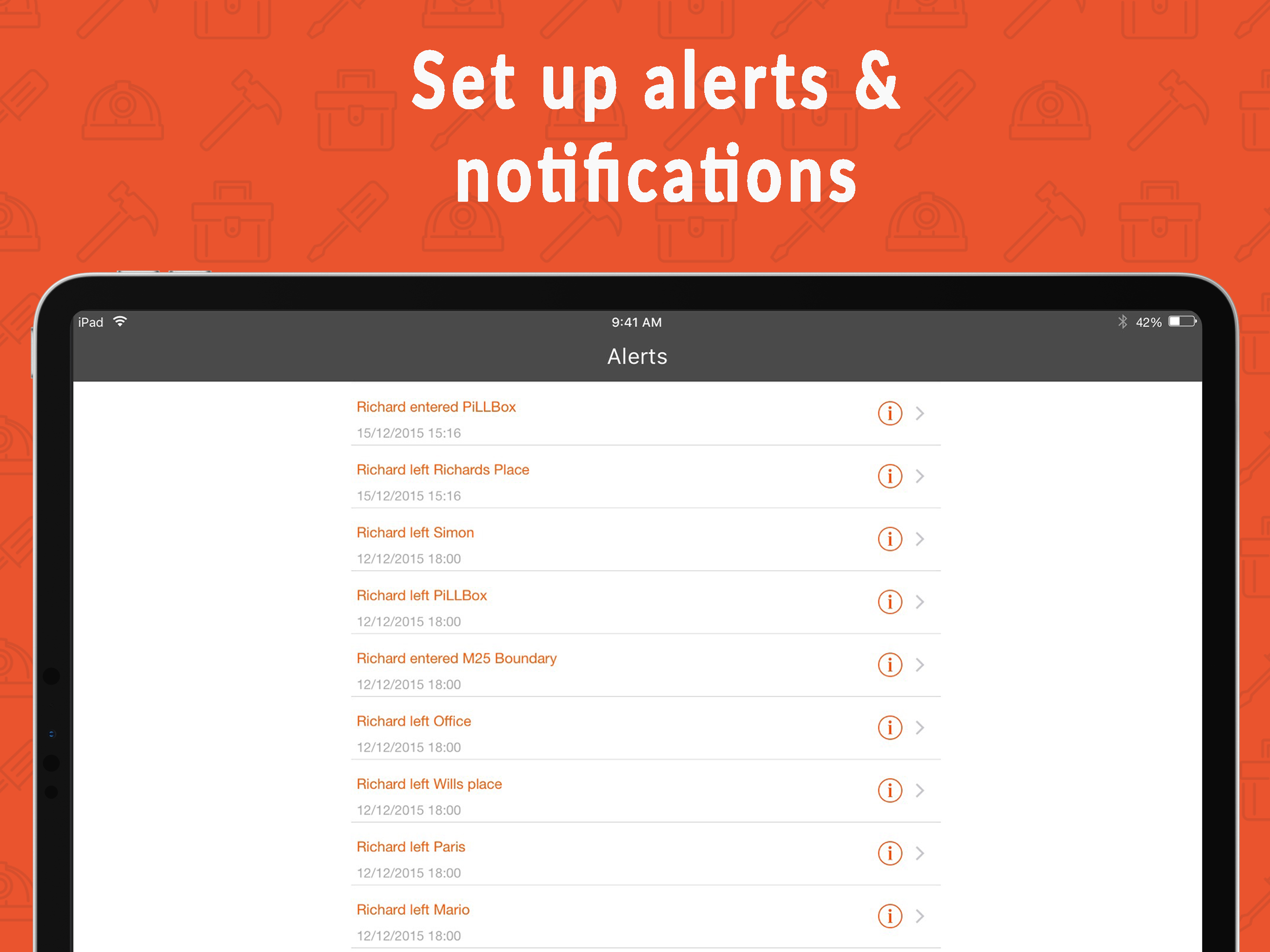 Okappy - field service app