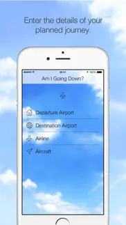 amigoingdown? - fear of flying iphone screenshot 2