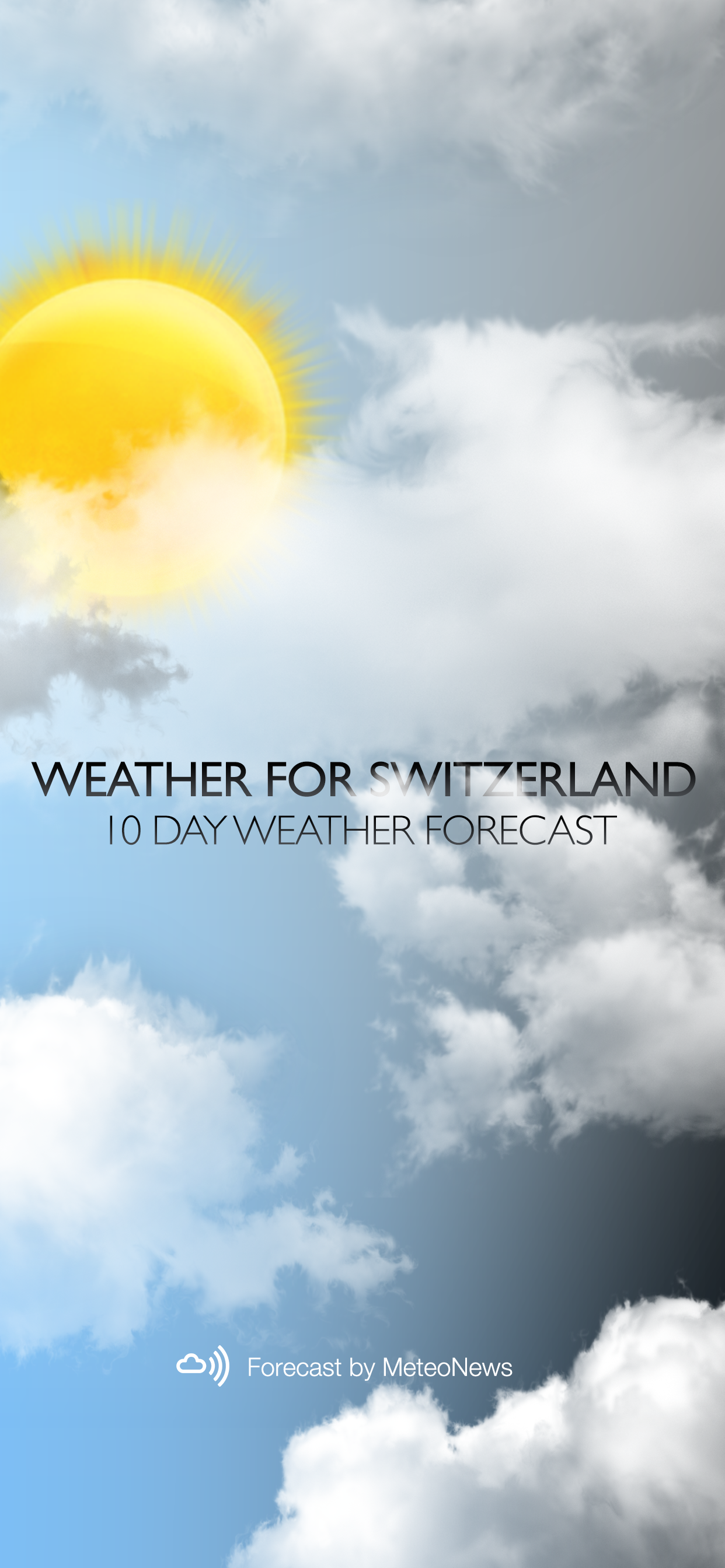 Weather for Switzerland