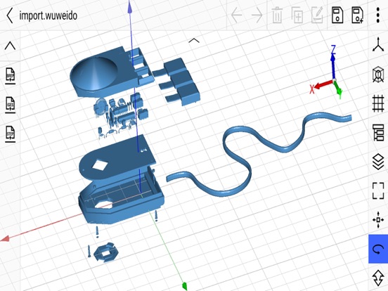 CAD 3D Modeling - Wuweido iPad screenshot 9