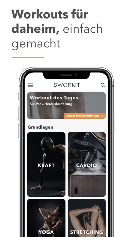 Sworkit Fitness & Workout App