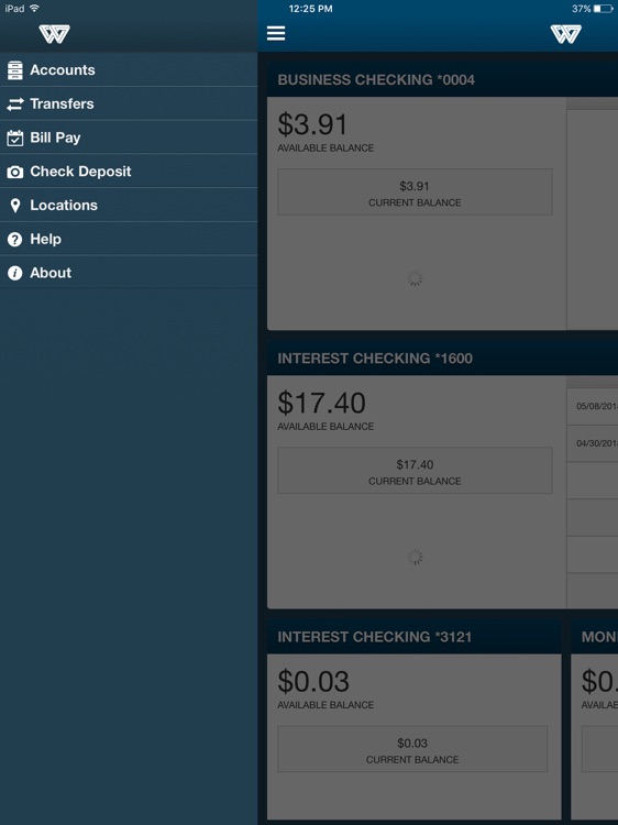 My FW Mobile for iPad