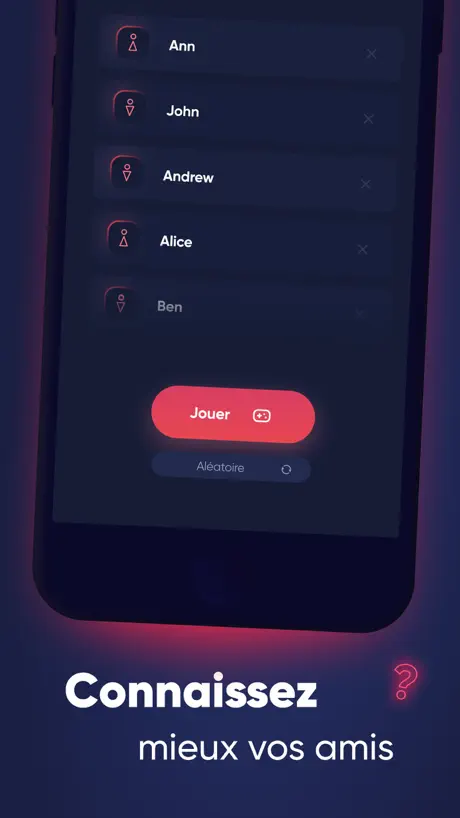Action ou Vérité Jeu pour Amis