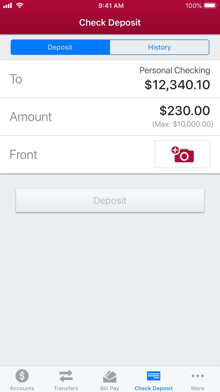iPhone screenshot