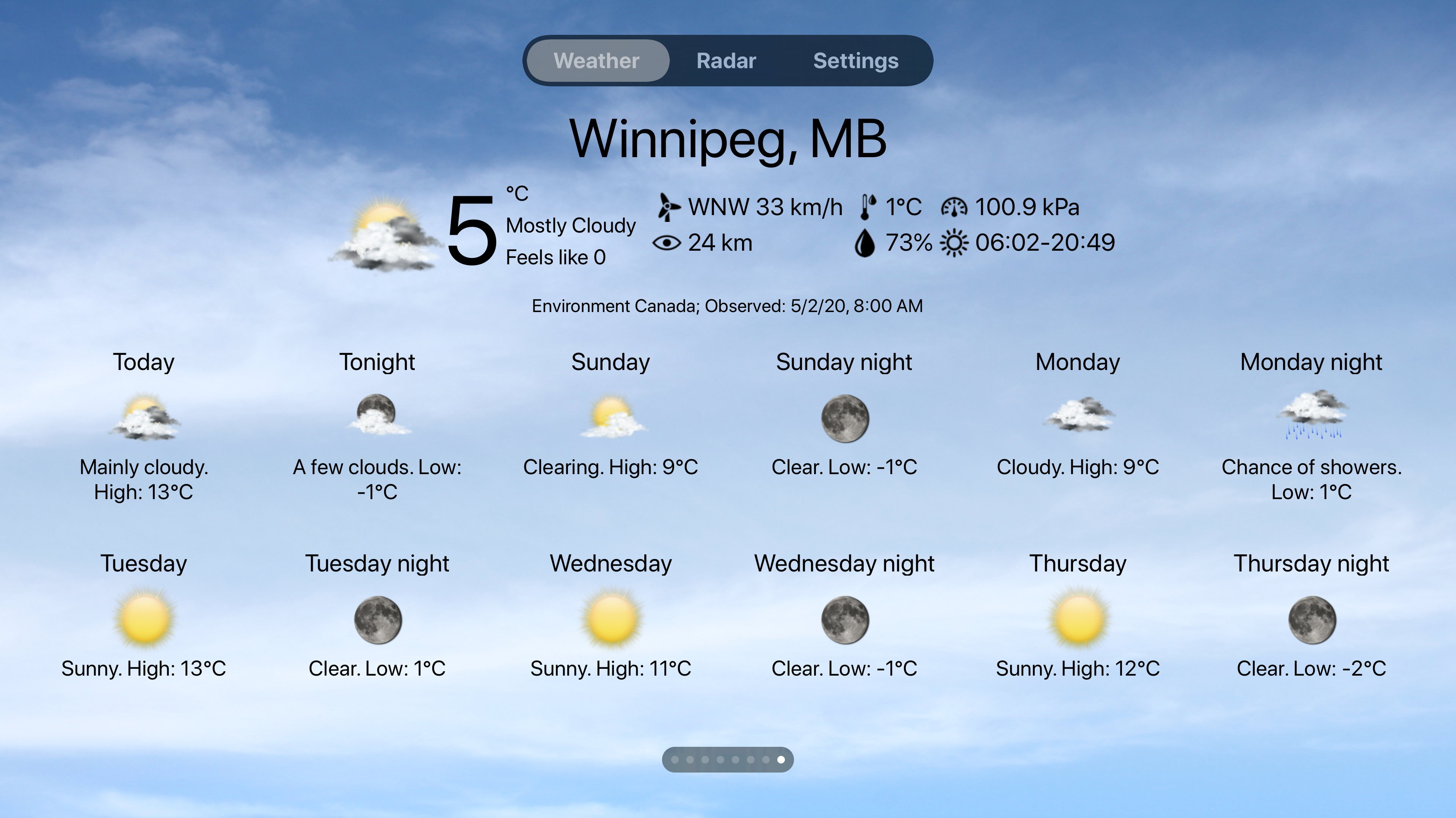 Weather Office+ screenshot 14
