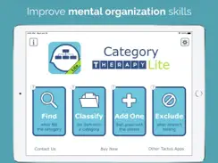 Category Therapy Lite iPad image 1