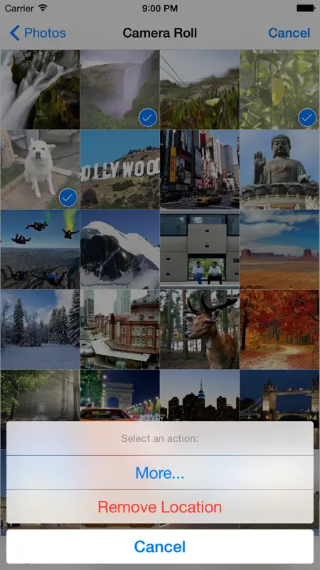 Photo GPS Remover on iPhone — screenshot 4 of 5