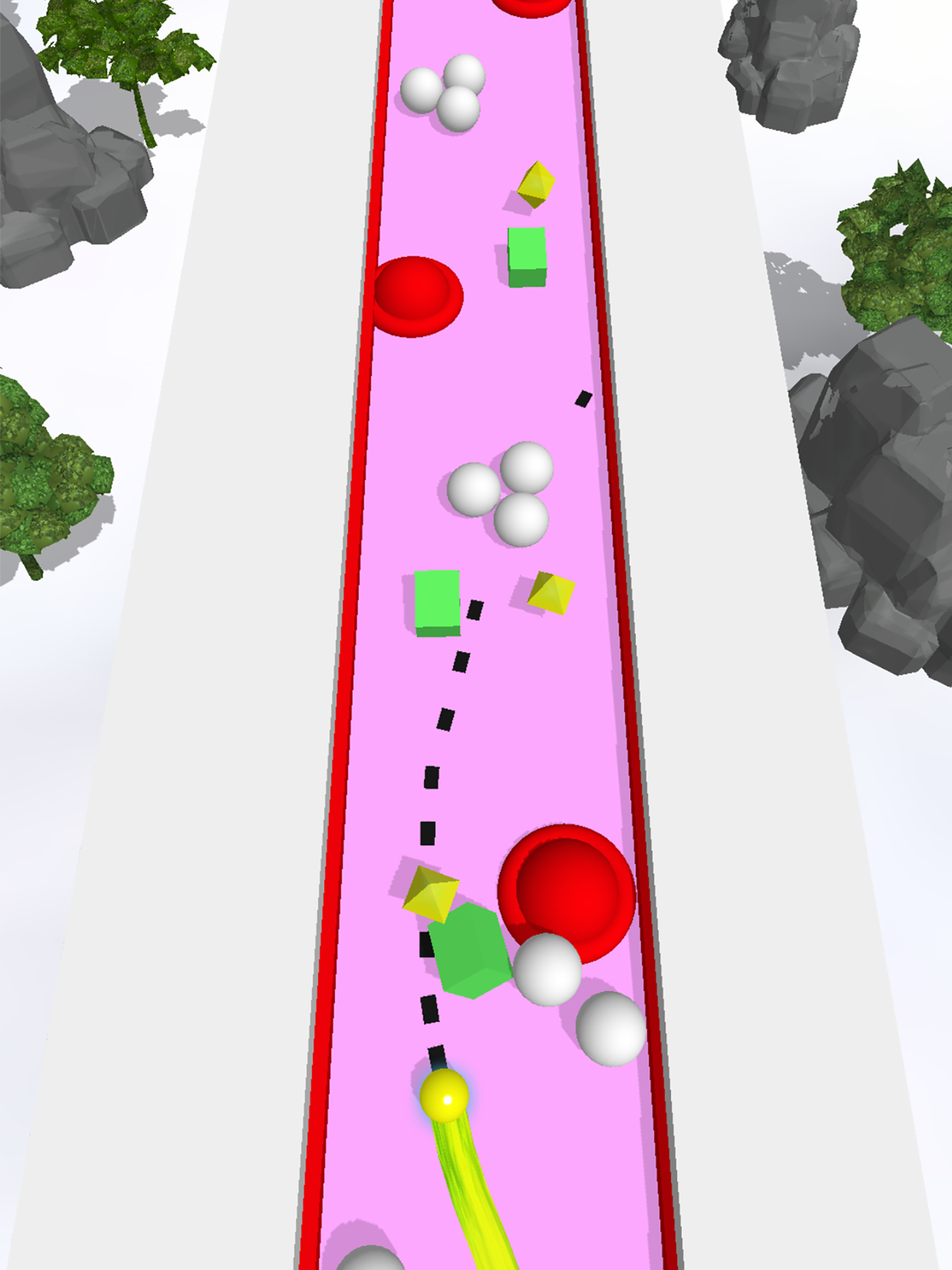Road Drawing 3D