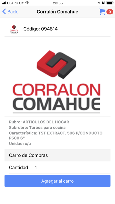 Corralon Comahue screenshot 3