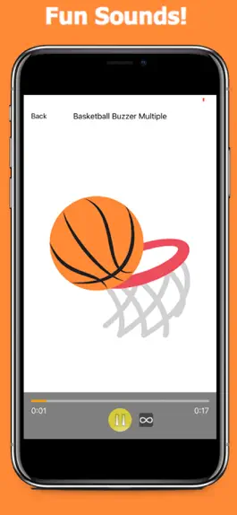 Game screenshot Realistic Basketball Sounds hack