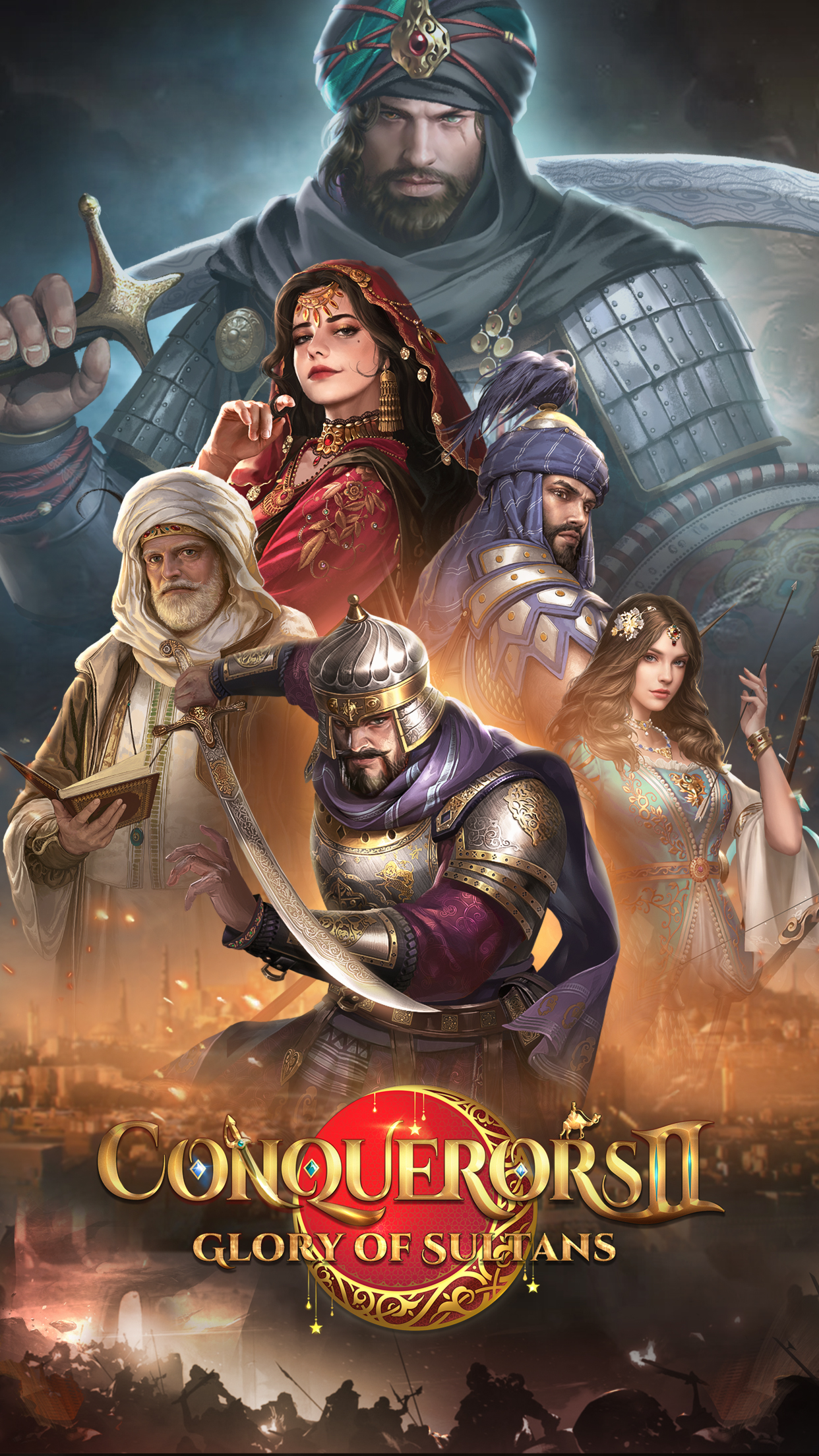 Conquerors 2: Glory of Sultans