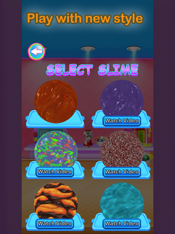 Slime Making Simulator iPad screenshot
