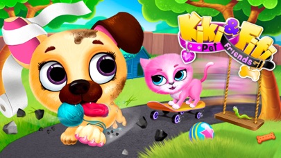 Screenshot #3 pour Kiki & Fifi Pet Friends