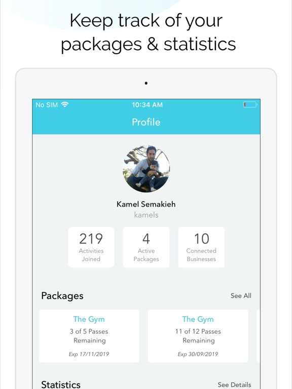 In2 iPad screenshot 4 - Sports app