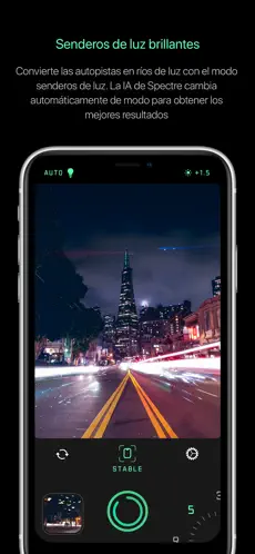Imágen 6 Cámara Spectre iphone