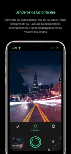 Captura 6 Cámara Spectre iphone