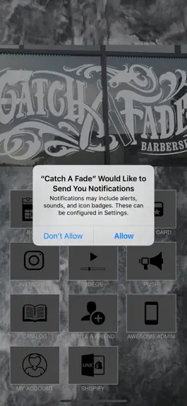 Game screenshot Catch A Fade apk