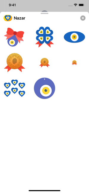 Nazar - Evil Eye Stickers(圖2)-速報App