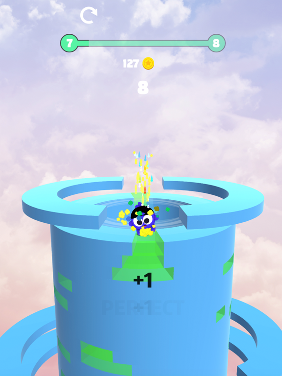 Screenshot #6 pour Rescue Jump - Tower Puzzle