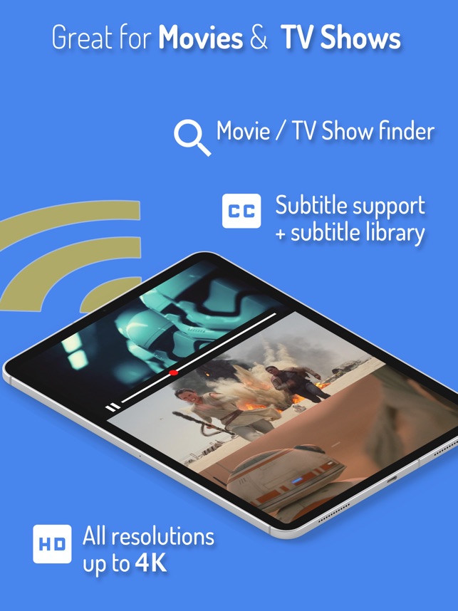 Cast Web Videos to Chromecast on the App Store