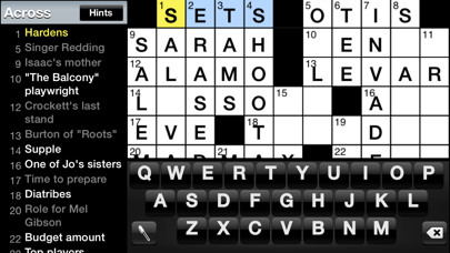 Crosswords screenshot 3