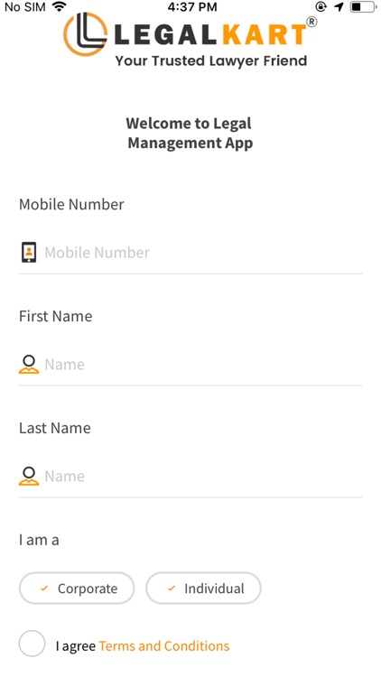 LegalKart Client screenshot-4