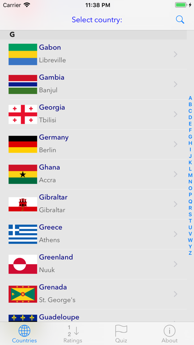 How to cancel & delete Countries! from iphone & ipad 1