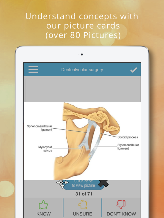 Screenshot #5 pour ADAT Oral Surgery Cram Cards