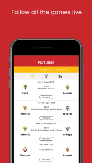 UD Almería - Official App screenshot 2
