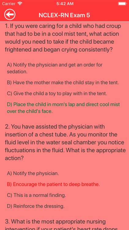 NCLEX-RN Practice Questions screenshot-4