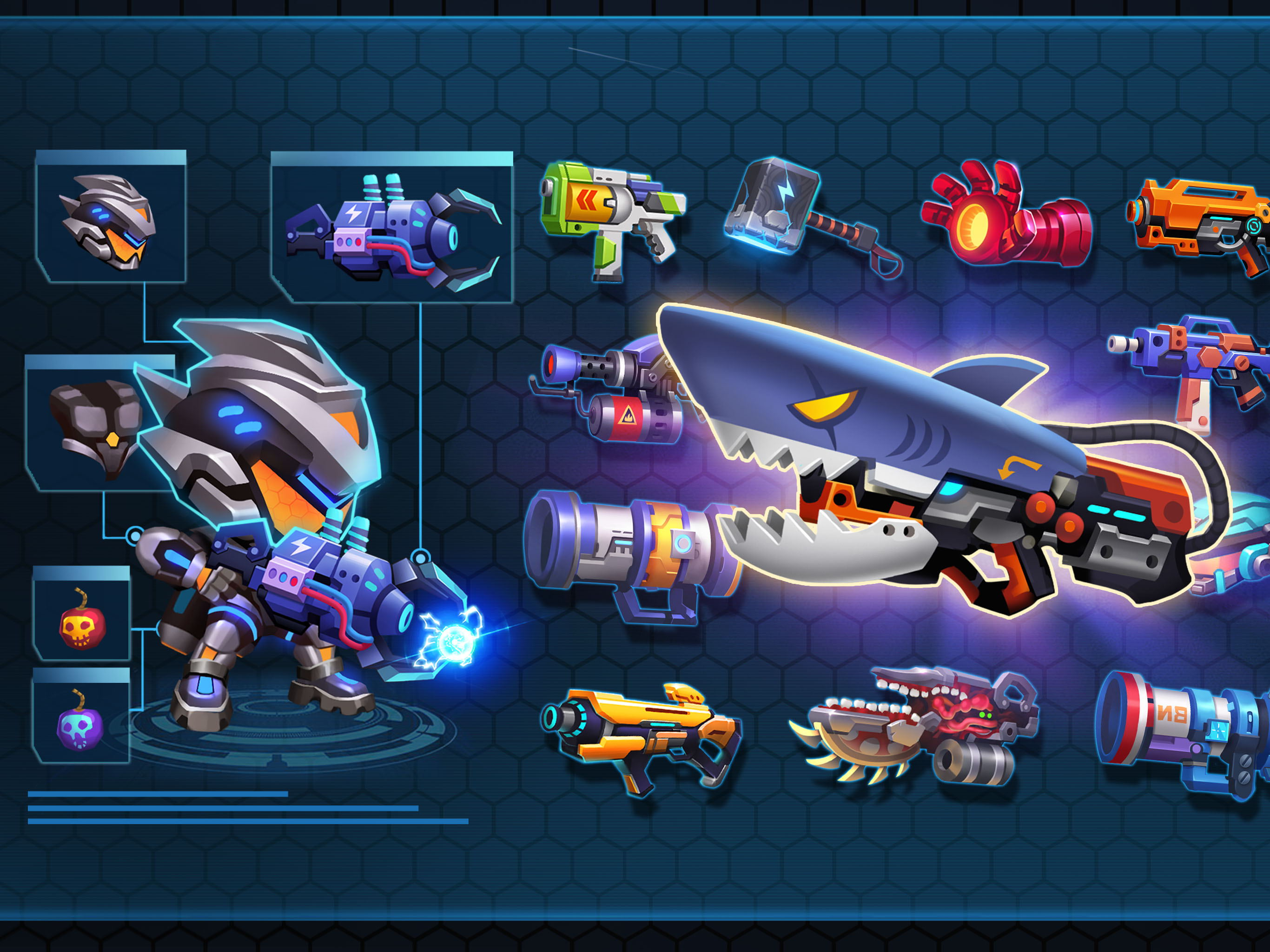 Aliens Battle:Doom Battlefield screenshot 10