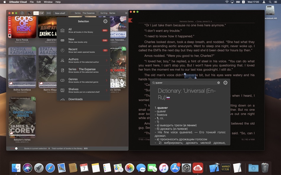 #1. i2Reader Cloud (macOS) 由: Yuriy Melyushin