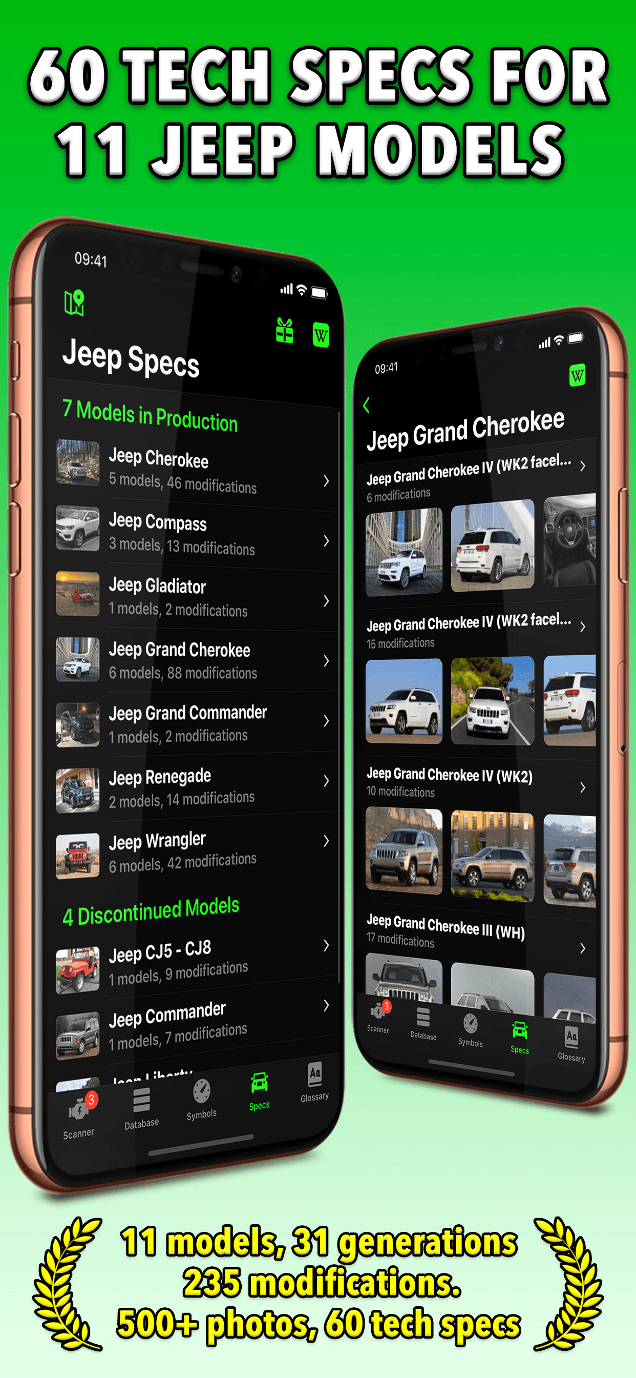 OBD for Jeep screenshot 8