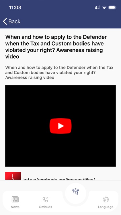 Human Rights Defender of RA screenshot-6