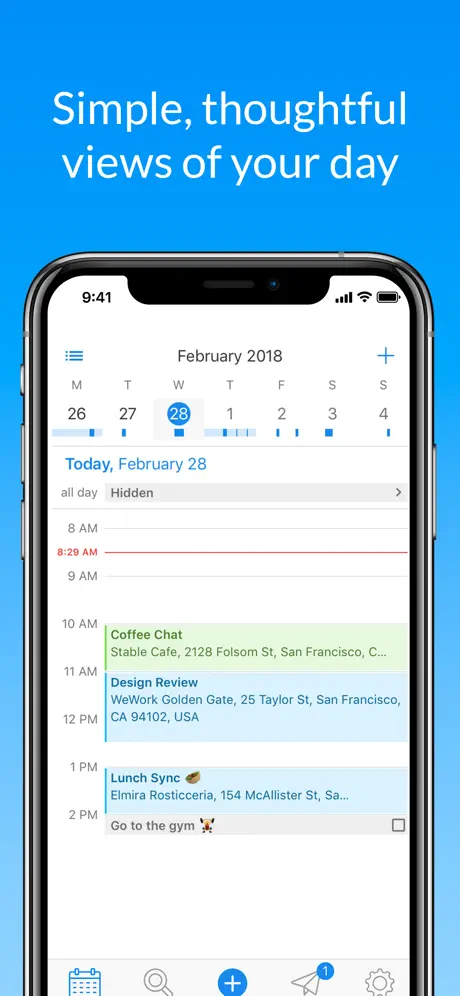 Calendar ·