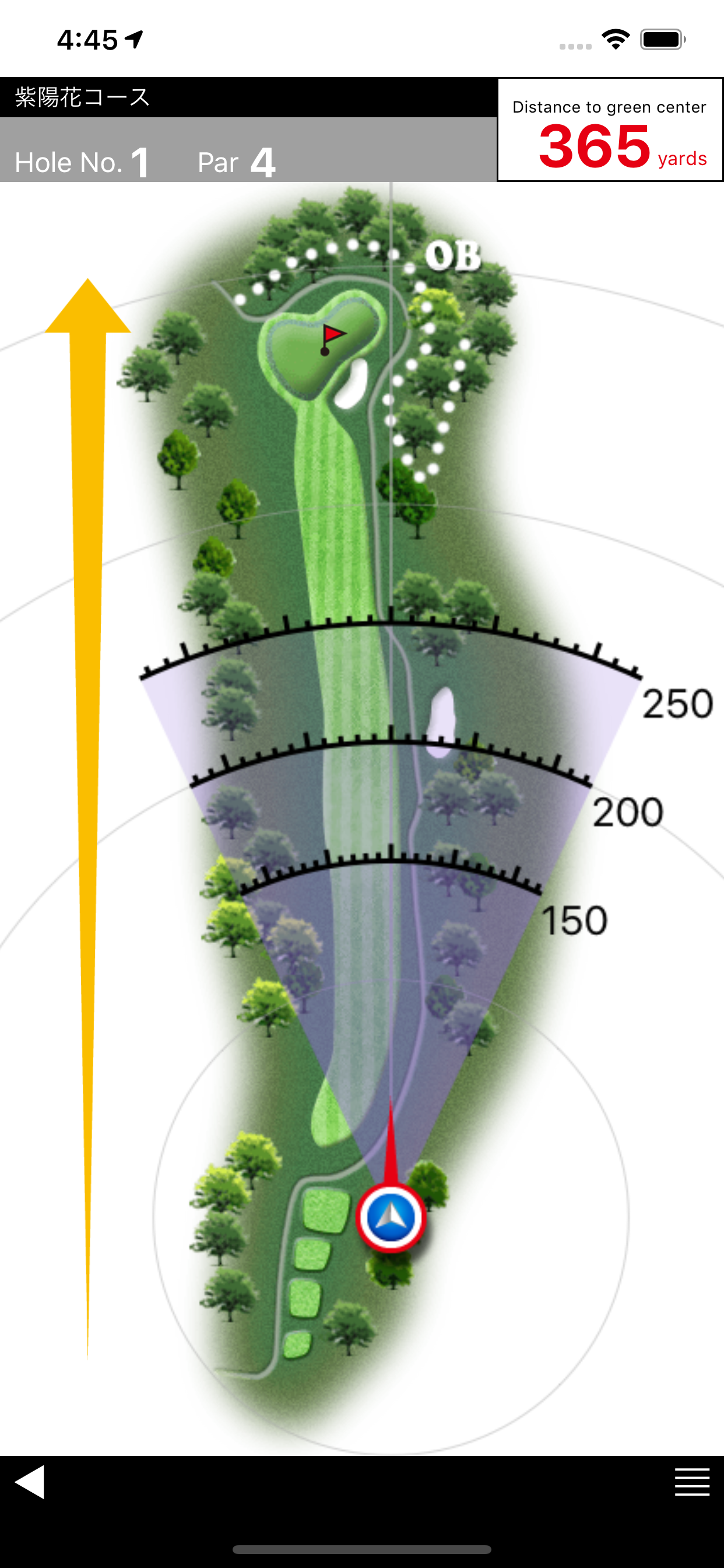 GolfGPS WinGolf-Golf Navi GPS