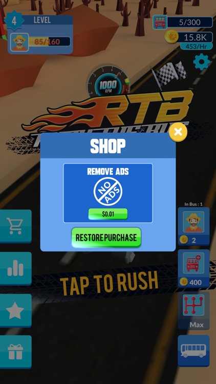 Rush The Bus 3D screenshot-5